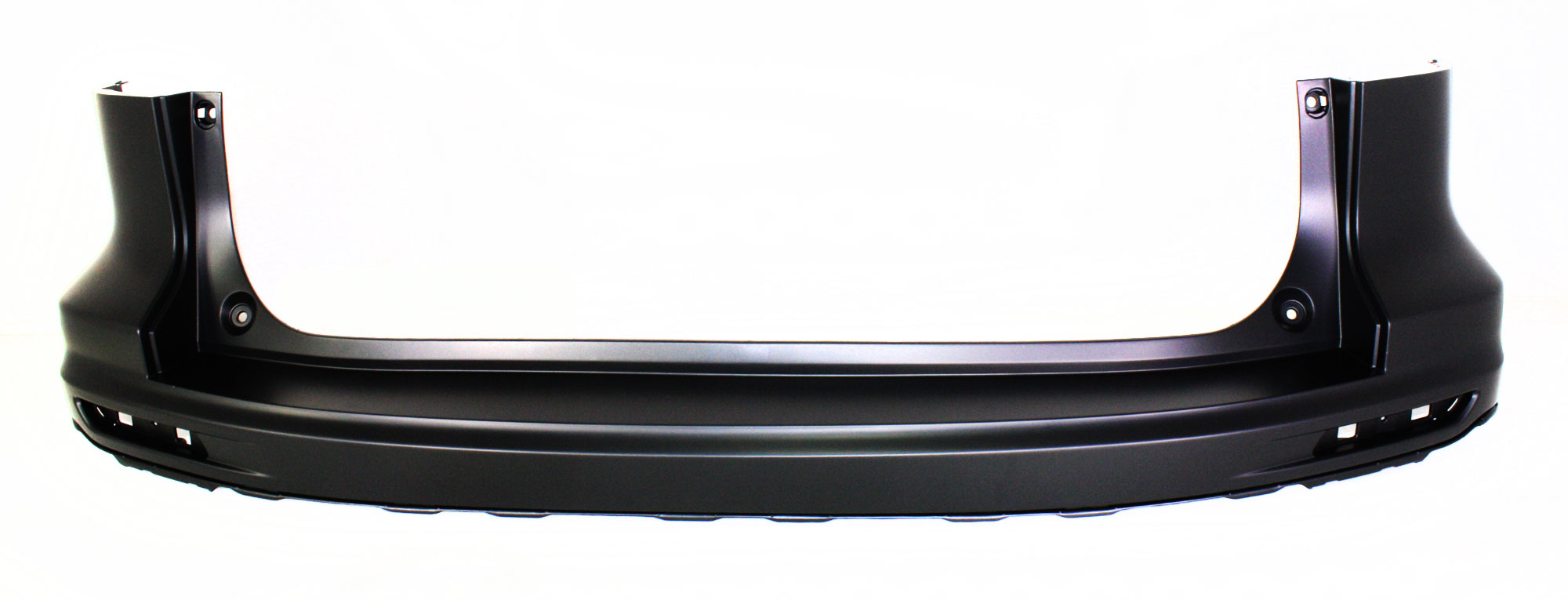 AM CR V 10-11 REAR BUMPER COVER Upper Primed CAPA SKU REPH760106PQ Partslink HO1100263C OEM 04715SWAA80ZZ