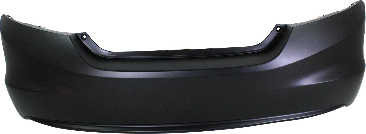 AM CIVIC 12-13 REAR BUMPER COVER Primed 1.8L Eng Coupe CAPA SKU REPH760108PQ Partslink HO1100273C OEM 04715TS8A90ZZ