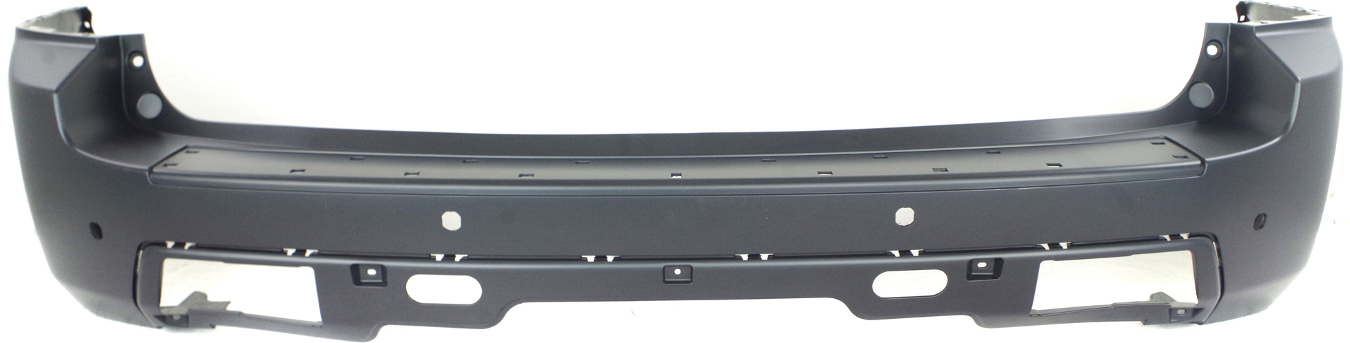 AM PILOT 09-11 REAR BUMPER COVER Primed Touring Model CAPA SKU REPH760116PQ Partslink HO1100256C OEM 04715SZAA80ZZ