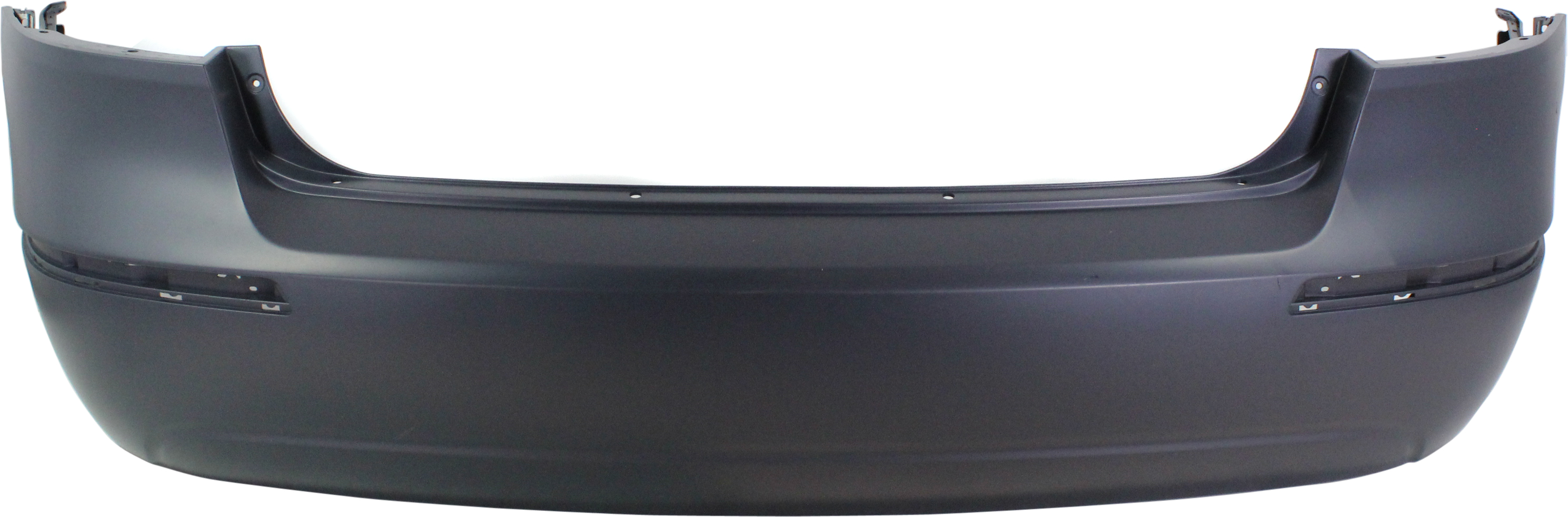 AM SONATA 08-10 REAR BUMPER COVER Primed 2.4L Eng w o Dual Exhaust Holes SKU REPH760119P Partslink HY1100166 OEM 866100A800
