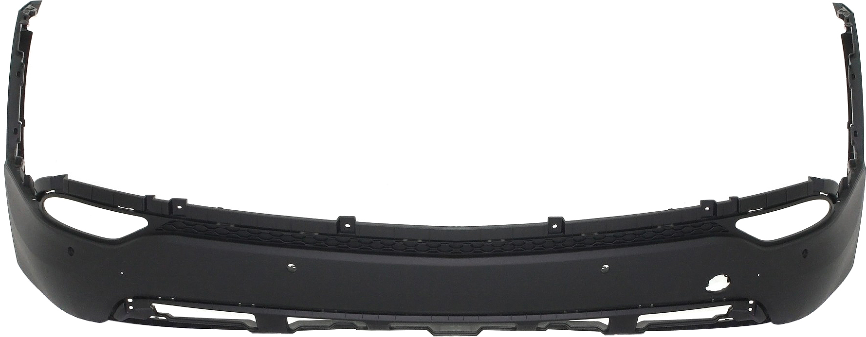 AM SANTA FE SPORT 13-16 REAR BUMPER COVER Lower Primed w Parking Aid Snsr Holes w o BSD SKU REPH760135 Partslink HY1115103 OEM 866504Z000