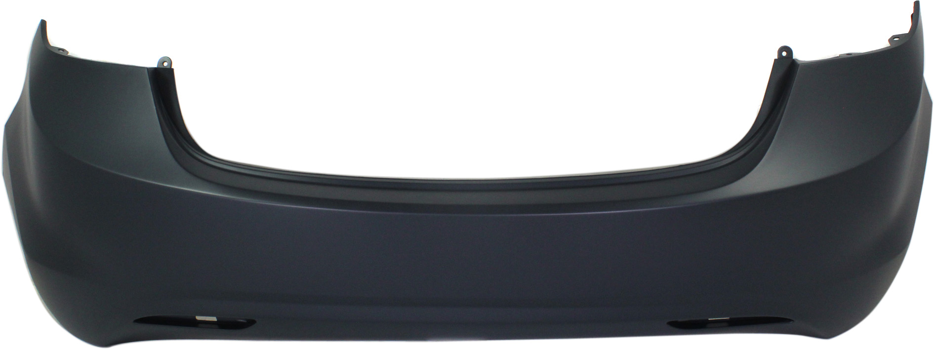 AM ELANTRA 11-13 REAR BUMPER COVER Primed Sedan USA Built To 5-14-12 CAPA SKU REPH760143PQ Partslink HY1100180C OEM 866113Y001