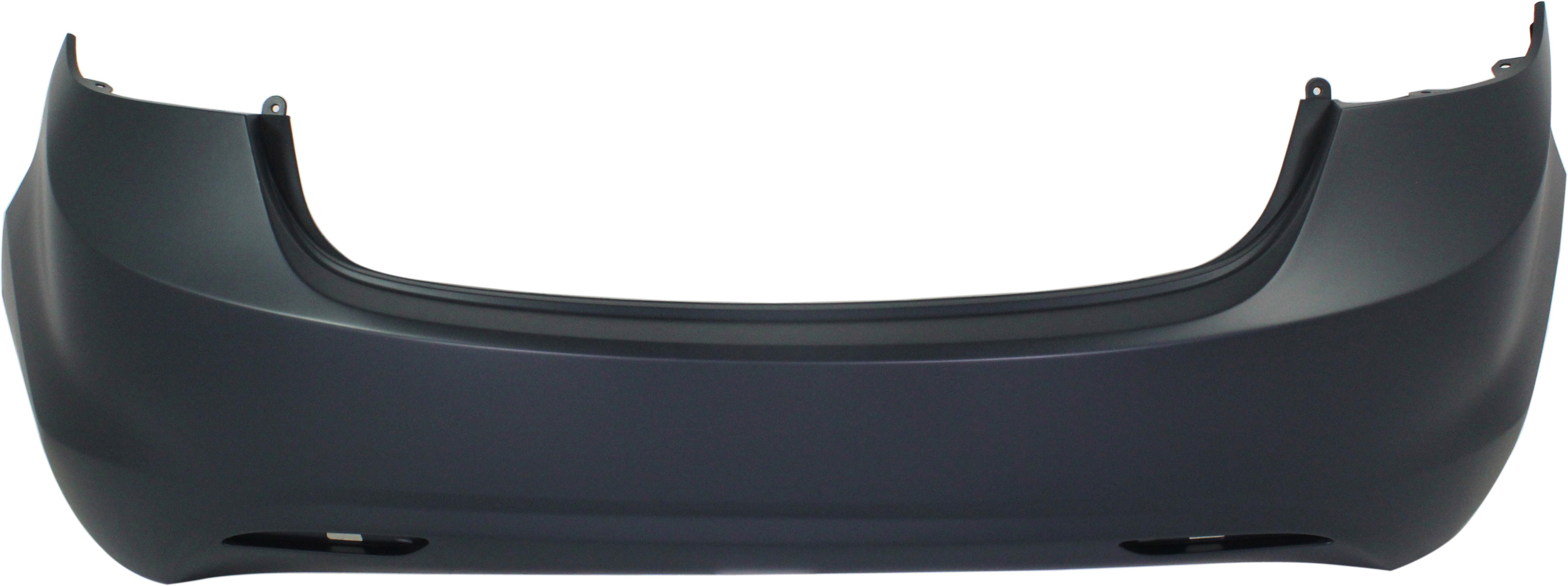 AM ELANTRA 11-13 REAR BUMPER COVER Primed Sedan USA Built To 5-14-12 SKU REPH760143P Partslink HY1100180 OEM 866113Y001