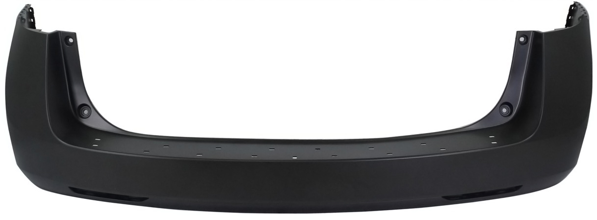 AM ODYSSEY 11-17 REAR BUMPER COVER Primed w o Park Assist Snsr Holes Exc. Touring Model CAPA SKU REPH760144PQ Partslink HO1100267C OEM 04715TK8A90ZZ