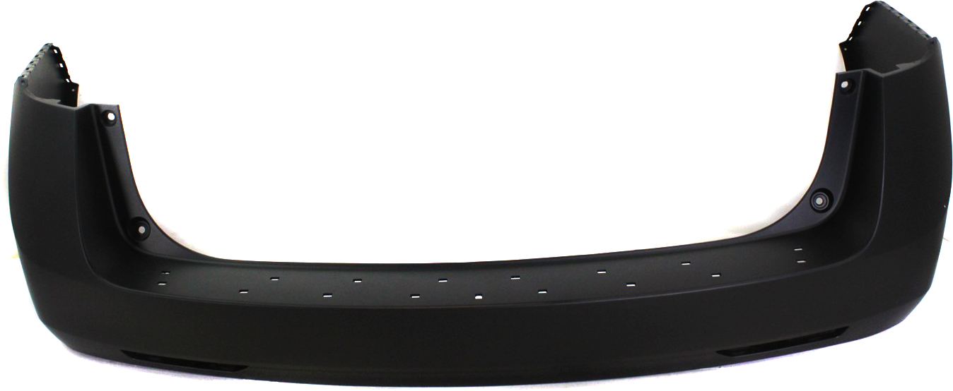 AM ODYSSEY 11-17 REAR BUMPER COVER Primed w o Park Assist Snsr Holes Exc. Touring Model SKU REPH760144P Partslink HO1100267 OEM 04715TK8A90ZZ