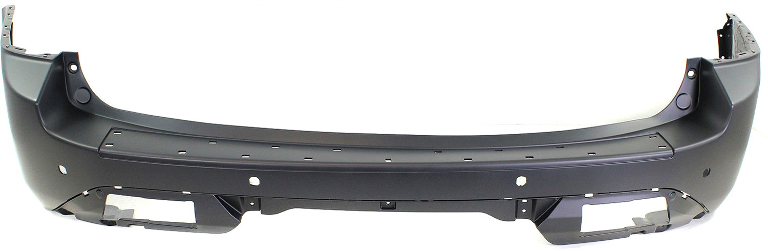 AM PILOT 12-15 REAR BUMPER COVER Primed w Sensor Hole Touring Model CAPA SKU REPH760145PQ Partslink HO1100275C OEM 04715SZAA60ZZ