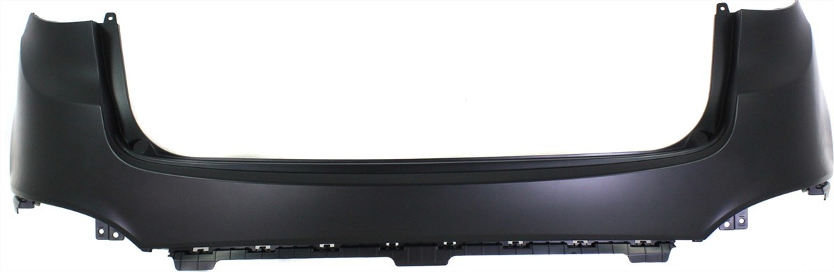 AM TUCSON 10-15 REAR BUMPER COVER Upper Primed From 12-09 CAPA SKU REPH760146PQ Partslink HY1100178C OEM 866112S001