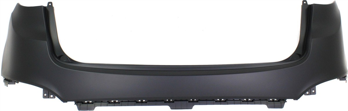 AM TUCSON 10-15 REAR BUMPER COVER Upper Primed From 12-09 SKU REPH760146P Partslink HY1100178 OEM 866112S001