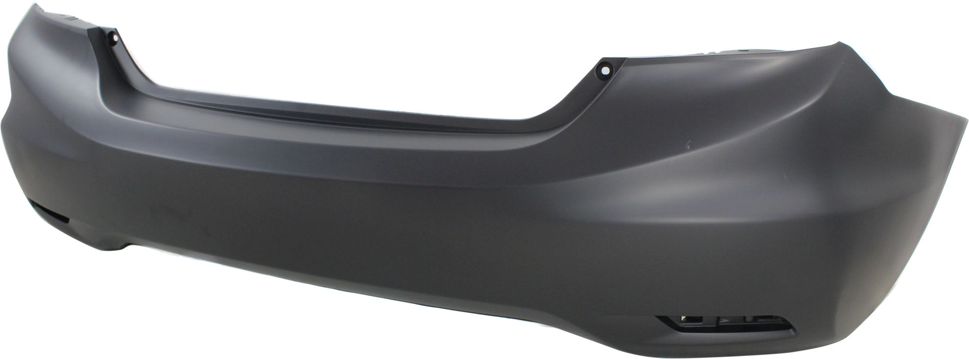AM CIVIC 13-15 REAR BUMPER COVER Upper Primed 1.8L 1.5L Eng Sedan CAPA SKU REPH760150PQ Partslink HO1100278C OEM 04715TR3A50ZZ 04715TR3A80ZZ