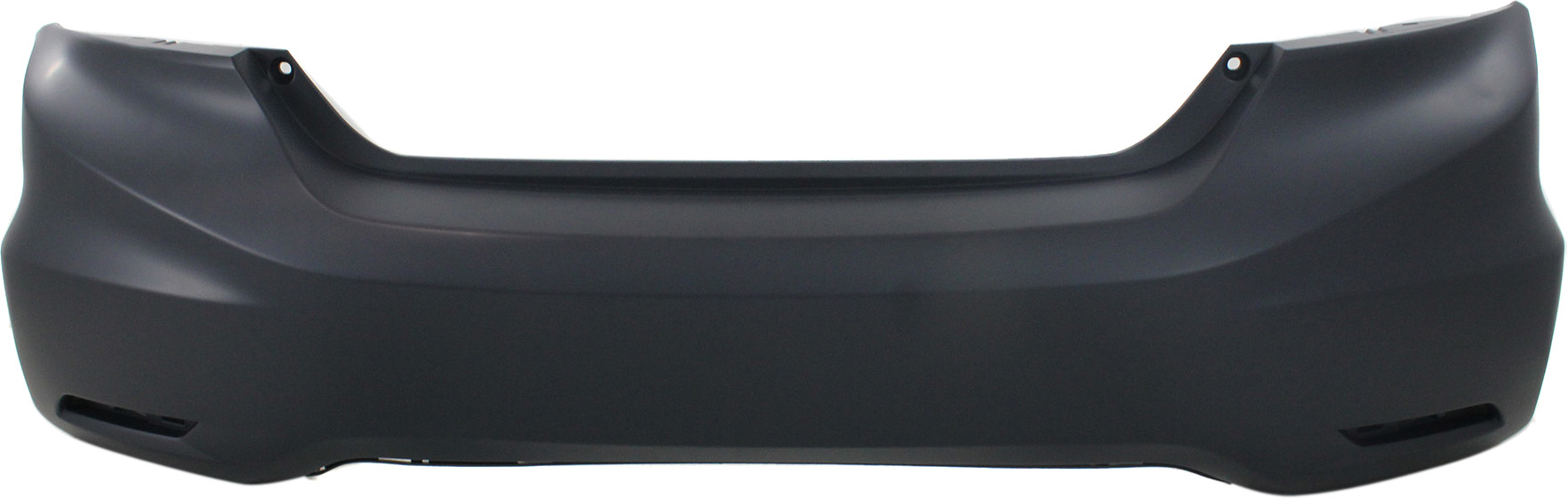AM CIVIC 13-15 REAR BUMPER COVER Upper Primed 1.8L 1.5L Eng Sedan SKU REPH760150P Partslink HO1100278 OEM 04715TR3A50ZZ 04715TR3A80ZZ