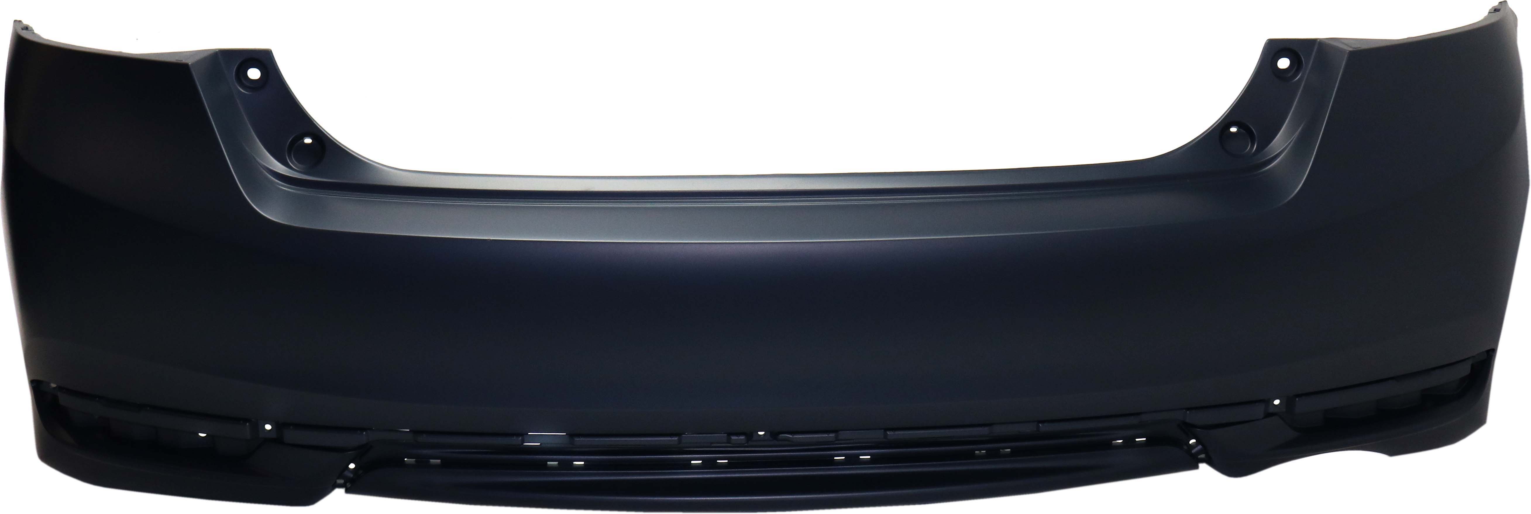AM ACCORD 16-17 REAR BUMPER COVER Primed EX EX L 4 Cyl LX Models Sedan CAPA SKU REPH760151PQ Partslink HO1100290C OEM 71501T2FA50ZZ