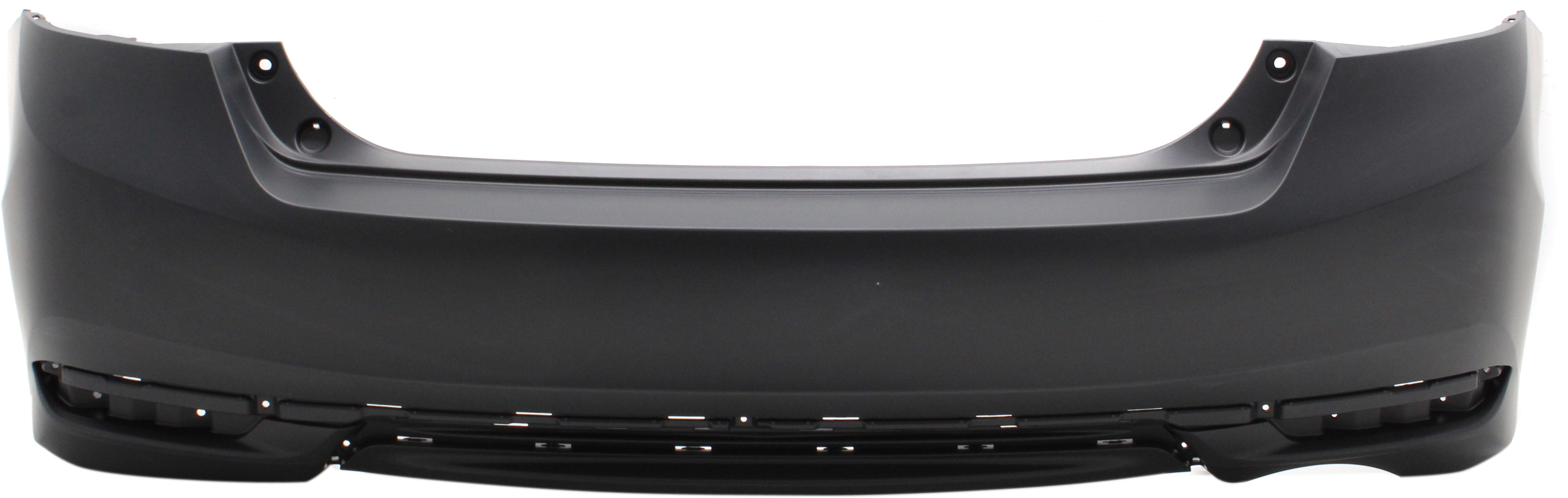 AM ACCORD 16-17 REAR BUMPER COVER Primed EX EX L 4 Cyl LX Models Sedan SKU REPH760151P Partslink HO1100290 OEM 71501T2FA50ZZ