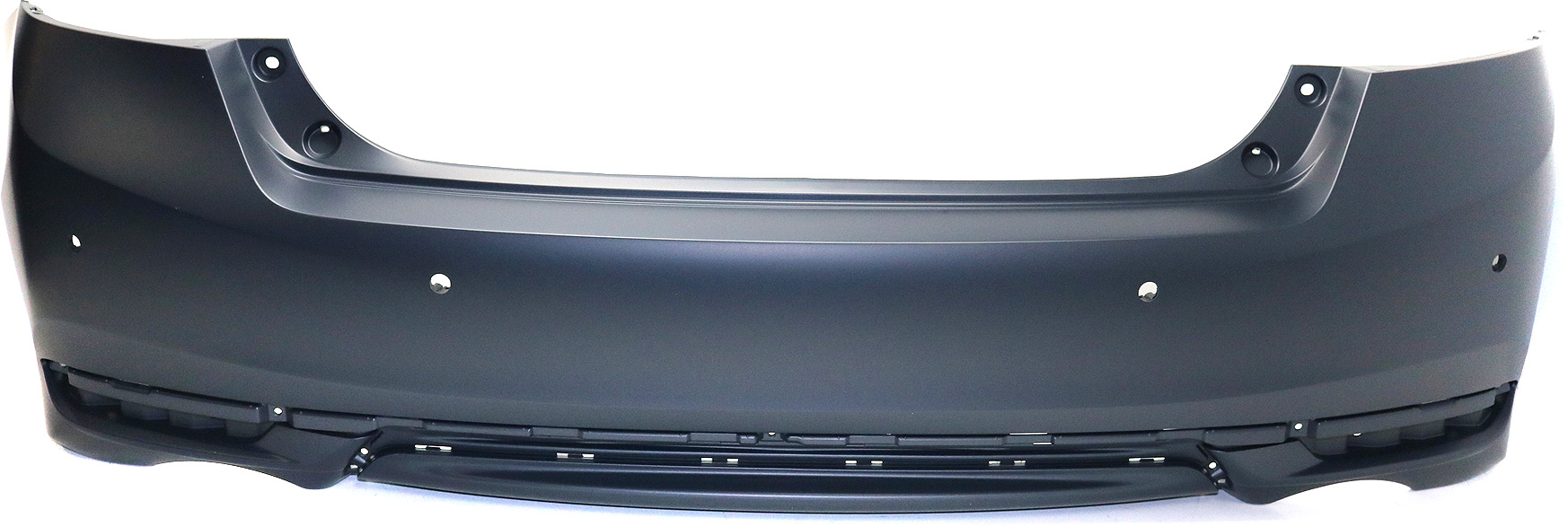 AM ACCORD 16-17 REAR BUMPER COVER Primed 6 Cyl Touring Model Sedan SKU REPH760152P Partslink HO1100293 OEM 71500T2FA80ZZ