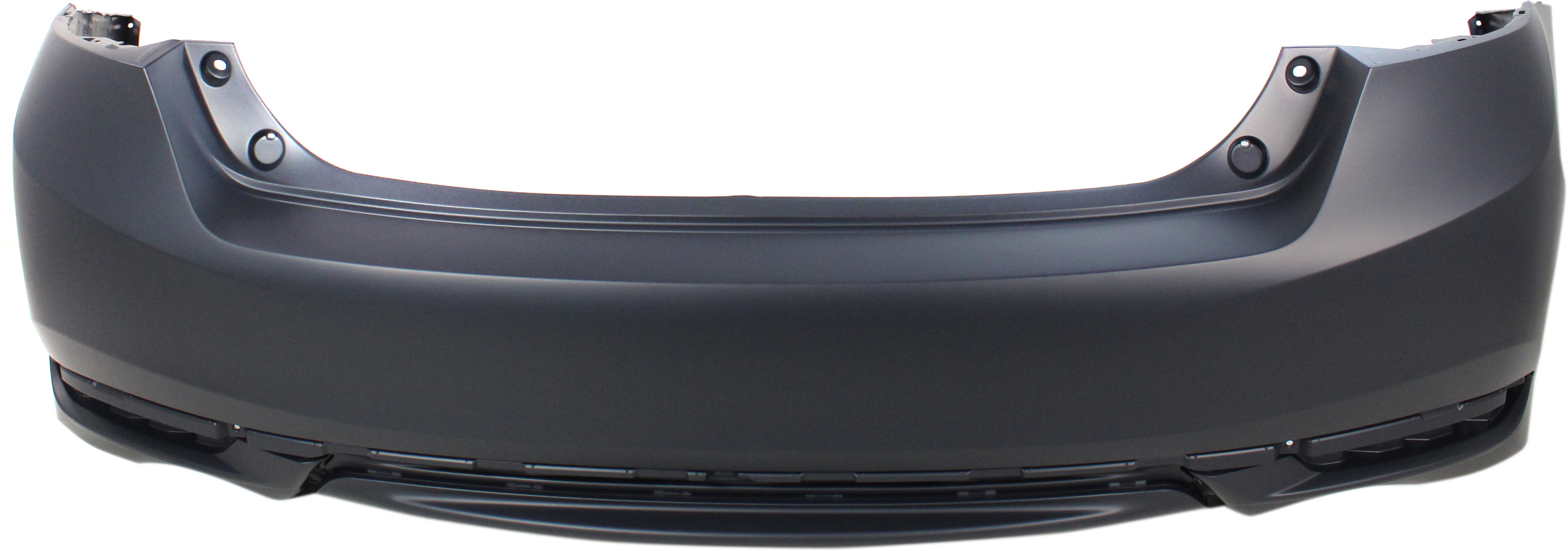 AM ACCORD 16-17 REAR BUMPER COVER Prmd EX L 6 Cyl SE Sport Sport Special Edition Models Sdn CAPA SKU REPH760153PQ Partslink HO1100291C OEM 71501T2FA60ZZ