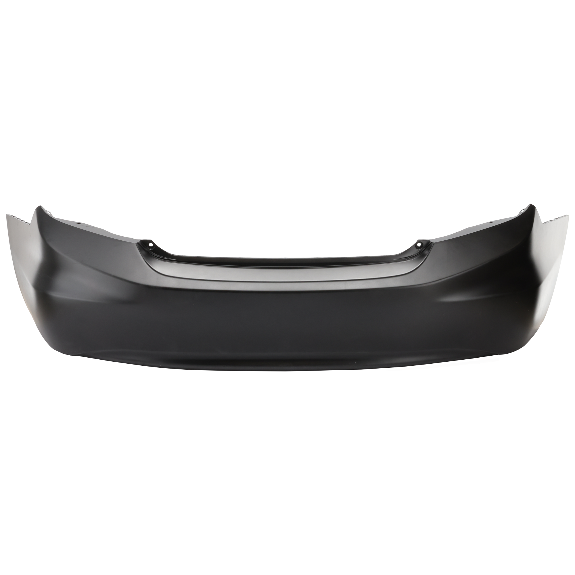 AM CIVIC 12-12 REAR BUMPER COVER Primed w o Park Assist Snsr Holes Sedan SKU REPH760165P Partslink HO1100272 OEM 04715TR3A90ZZ