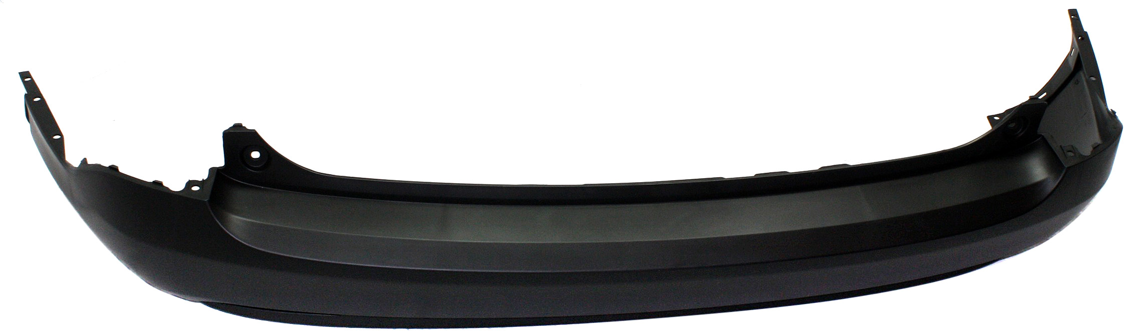 AM CR V 12-14 REAR BUMPER COVER Lower Textured CAPA SKU REPH760166Q Partslink HO1115102C OEM 04715T0AA90