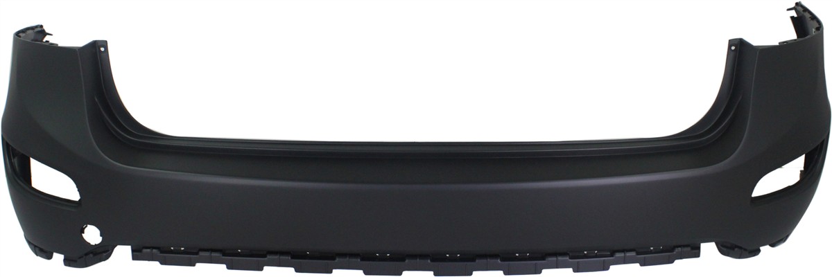 AM SANTA FE 10-12 REAR BUMPER COVER Primed SKU REPH760168P Partslink HY1100174 OEM 866110W700