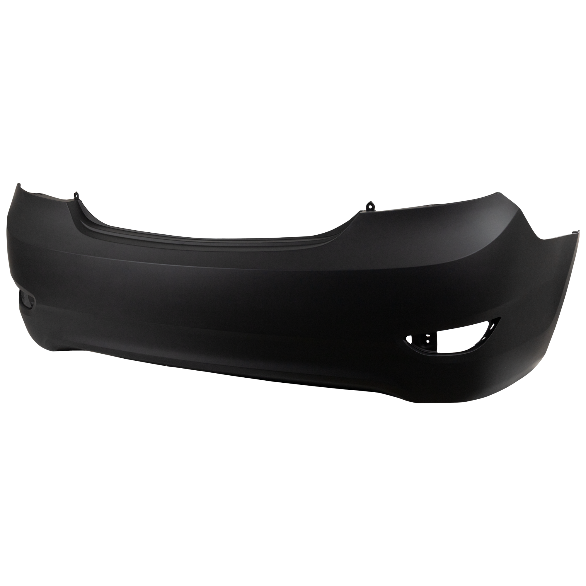 AM ACCENT 12-17 REAR BUMPER COVER Primed Sedan SKU REPH760171P Partslink HY1100184 OEM 866111R000