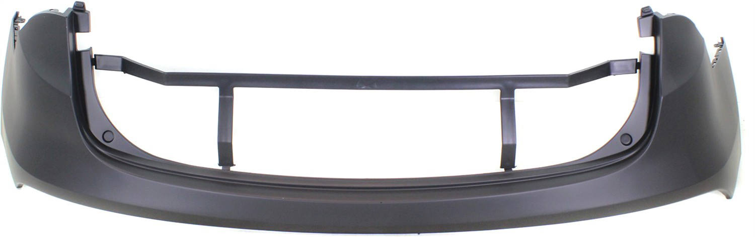 AM SANTA FE SPORT 13-16 REAR BUMPER COVER Upper Primed w o Parking Aid Snsr Holes CAPA SKU REPH760172PQ Partslink HY1114100C OEM 866114Z000
