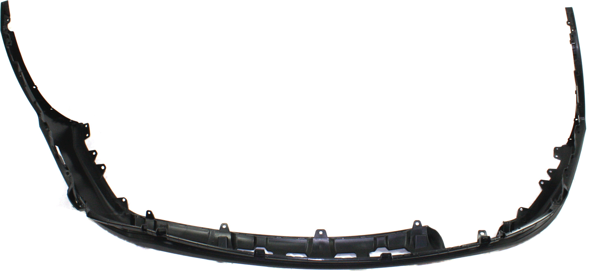 AM SANTA FE SPORT 13-16 REAR BUMPER COVER Lower Txtd w o Parking Aid Snsr Holes and BSD CAPA SKU REPH760179Q Partslink HY1115102C OEM 866124Z000