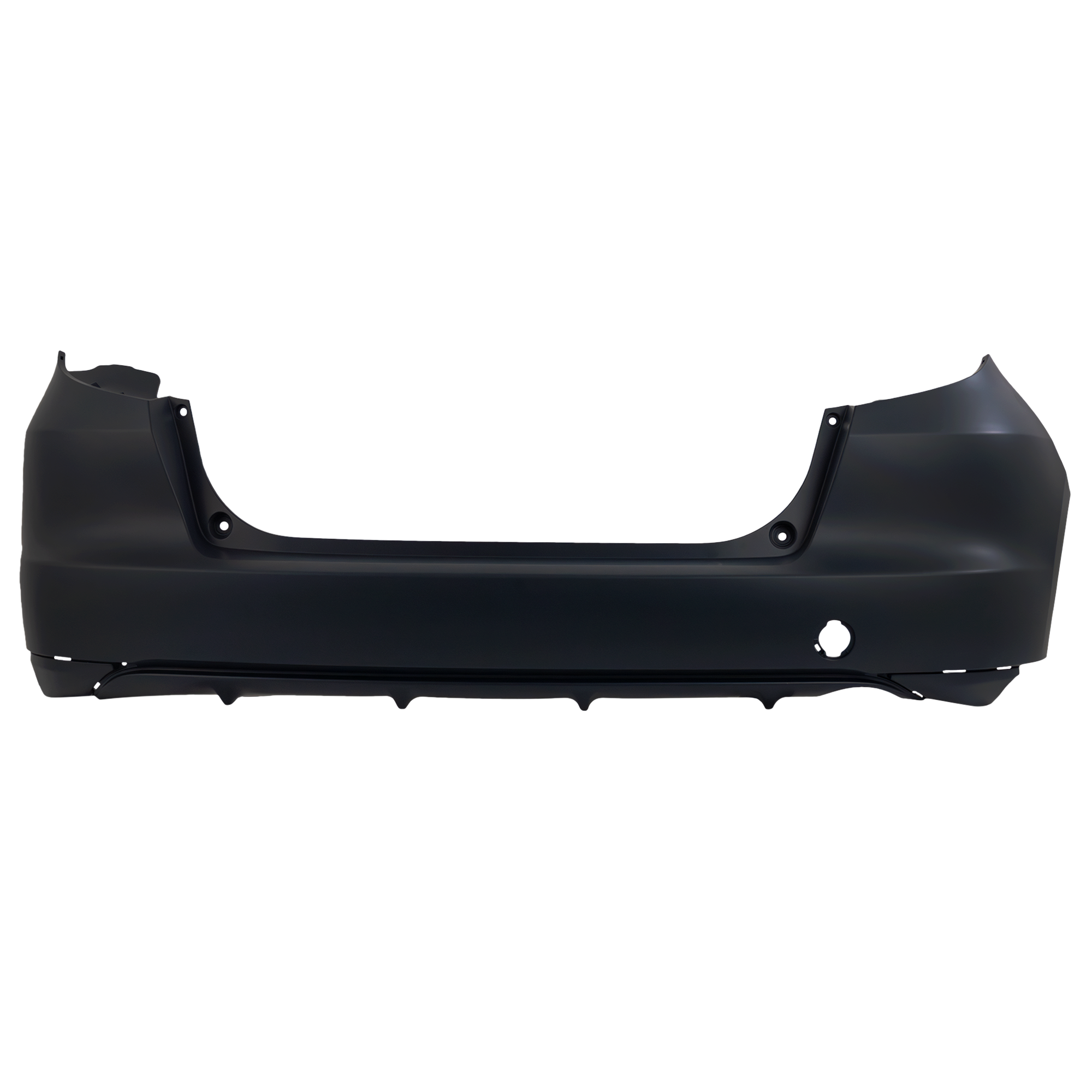 AM FIT 09-14 REAR BUMPER COVER Primed CAPA SKU REPH760184PQ Partslink HO1100255C OEM 04715TK6A91ZZ