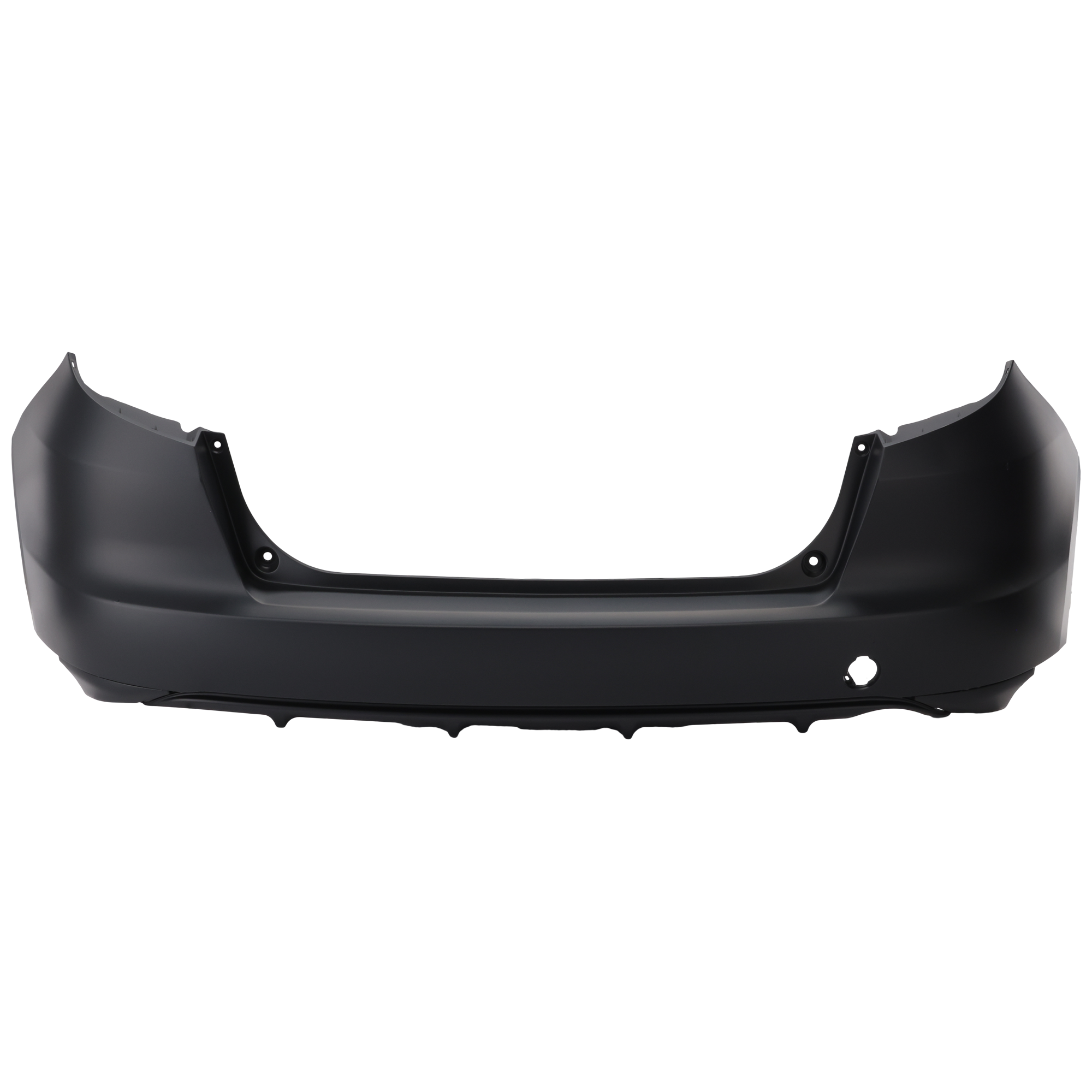 AM FIT 09-14 REAR BUMPER COVER Primed SKU REPH760184P Partslink HO1100255 OEM 04715TK6A91ZZ