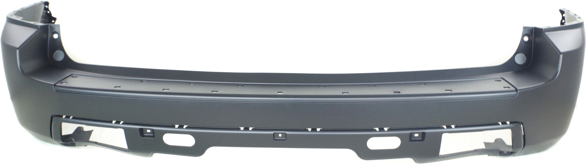 AM PILOT 09-11 REAR BUMPER COVER Primed EX EX L LX Models w o Parking Aid Sensor Holes SKU REPH760187P Partslink HO1100257 OEM 04715SZAA90ZZ