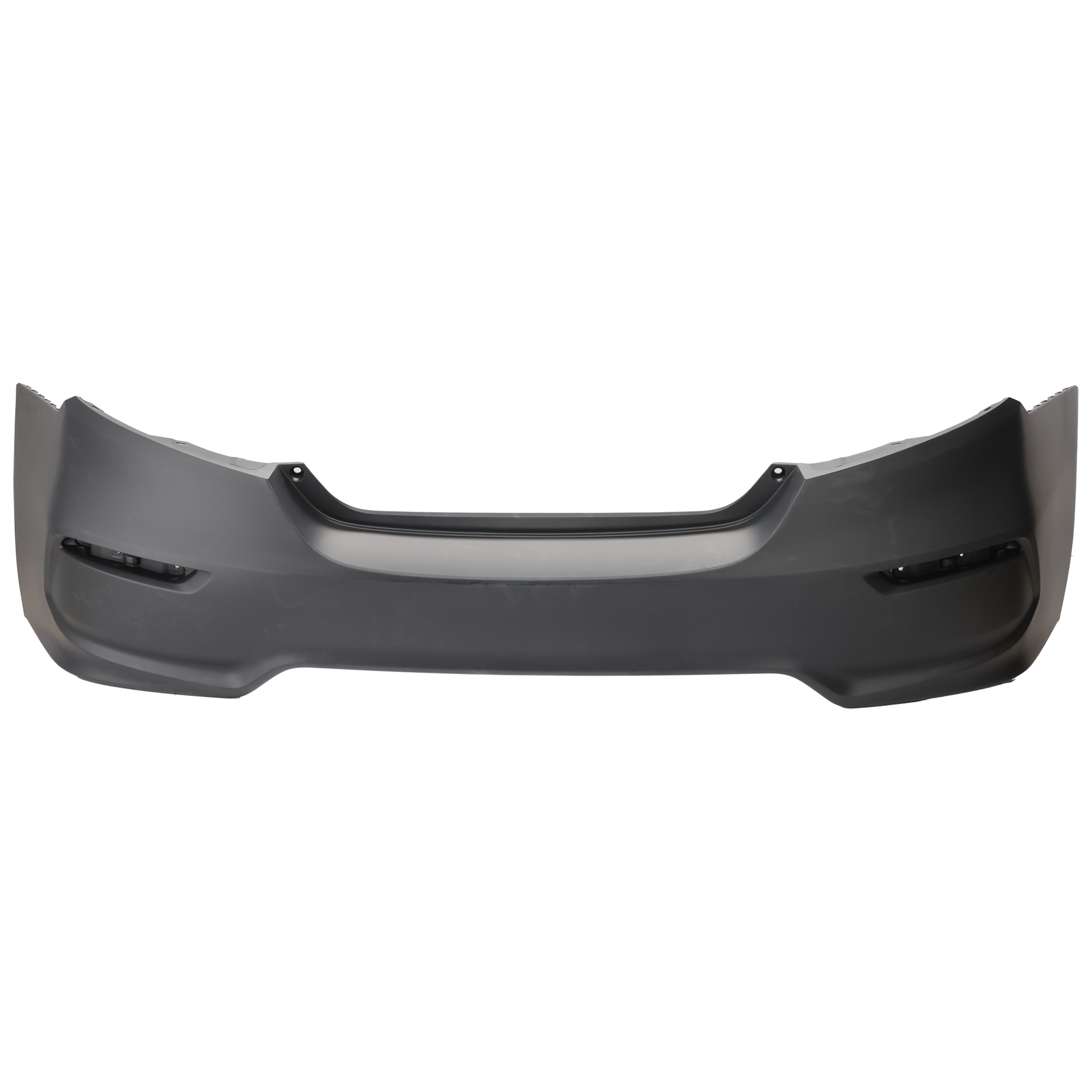 AM CIVIC 14-15 REAR BUMPER COVER Primed Coupe CAPA SKU REPH760188PQ Partslink HO1100288C OEM 71501TS8A50ZZ