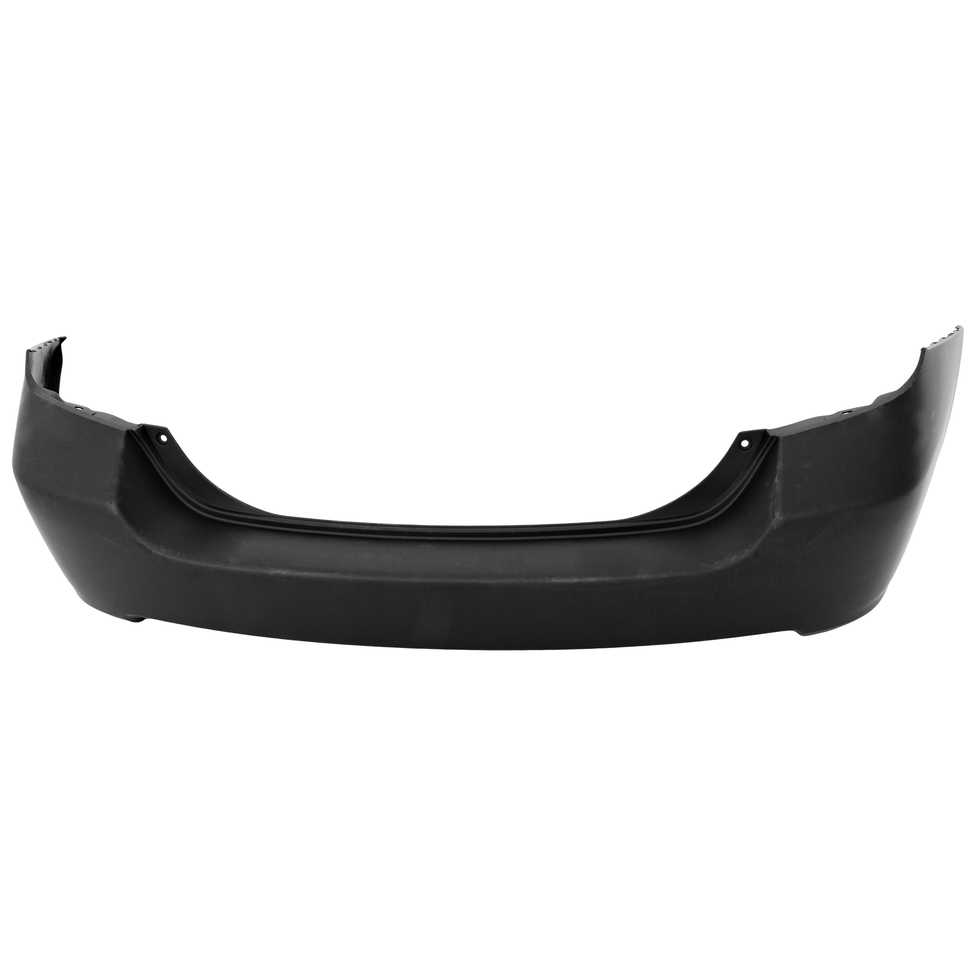 AM FIT 07-08 REAR BUMPER COVER Primed Base DX LX Models SKU REPH760189P Partslink HO1100238 OEM 04715SLNA70ZZ