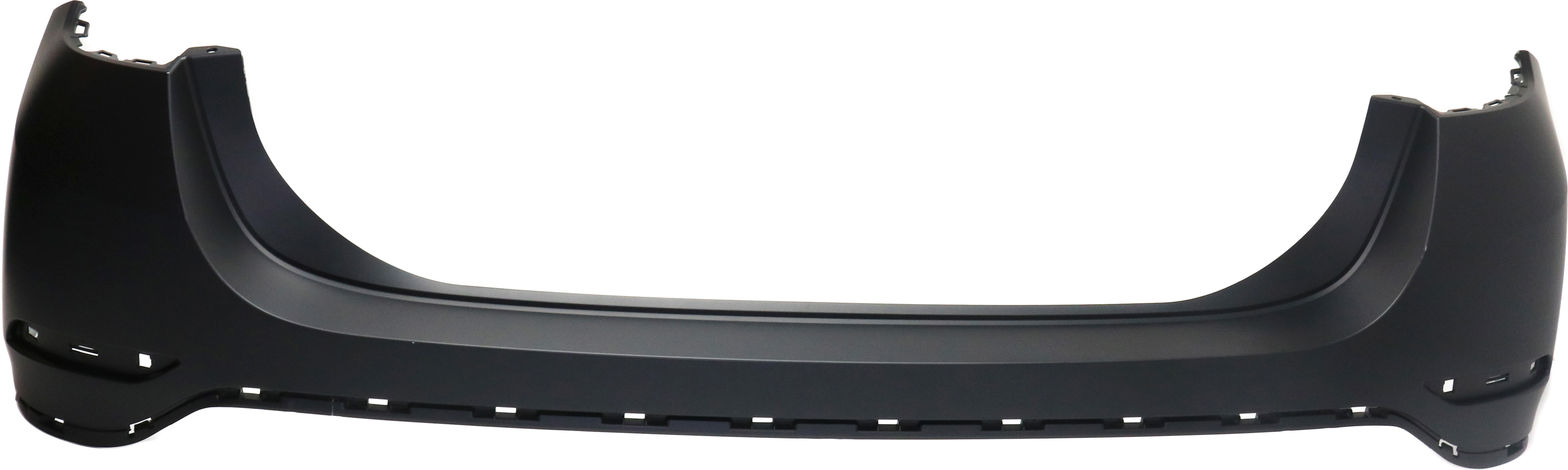 AM FIT 15-17 REAR BUMPER COVER Primed Mexico Built Vehicle CAPA SKU REPH760193PQ Partslink HO1100287C OEM 04715T5RA00ZZ