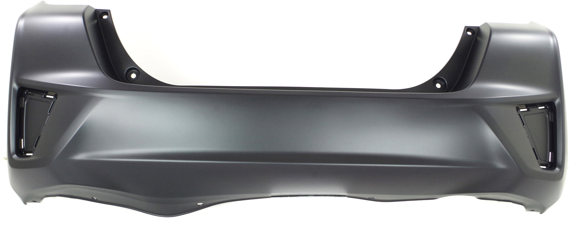 AM FIT 15-17 REAR BUMPER COVER Primed Mexico Built Vehicle SKU REPH760193P Partslink HO1100287 OEM 04715T5RA00ZZ