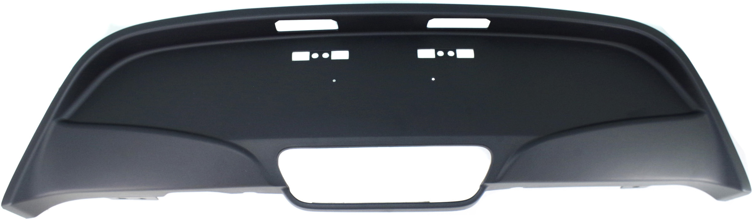 AM VELOSTER 12-17 REAR LOWER VALANCE Lower Bumper Cover Textured w o Turbo SKU REPH760194 Partslink HY1115105 OEM 866122V011