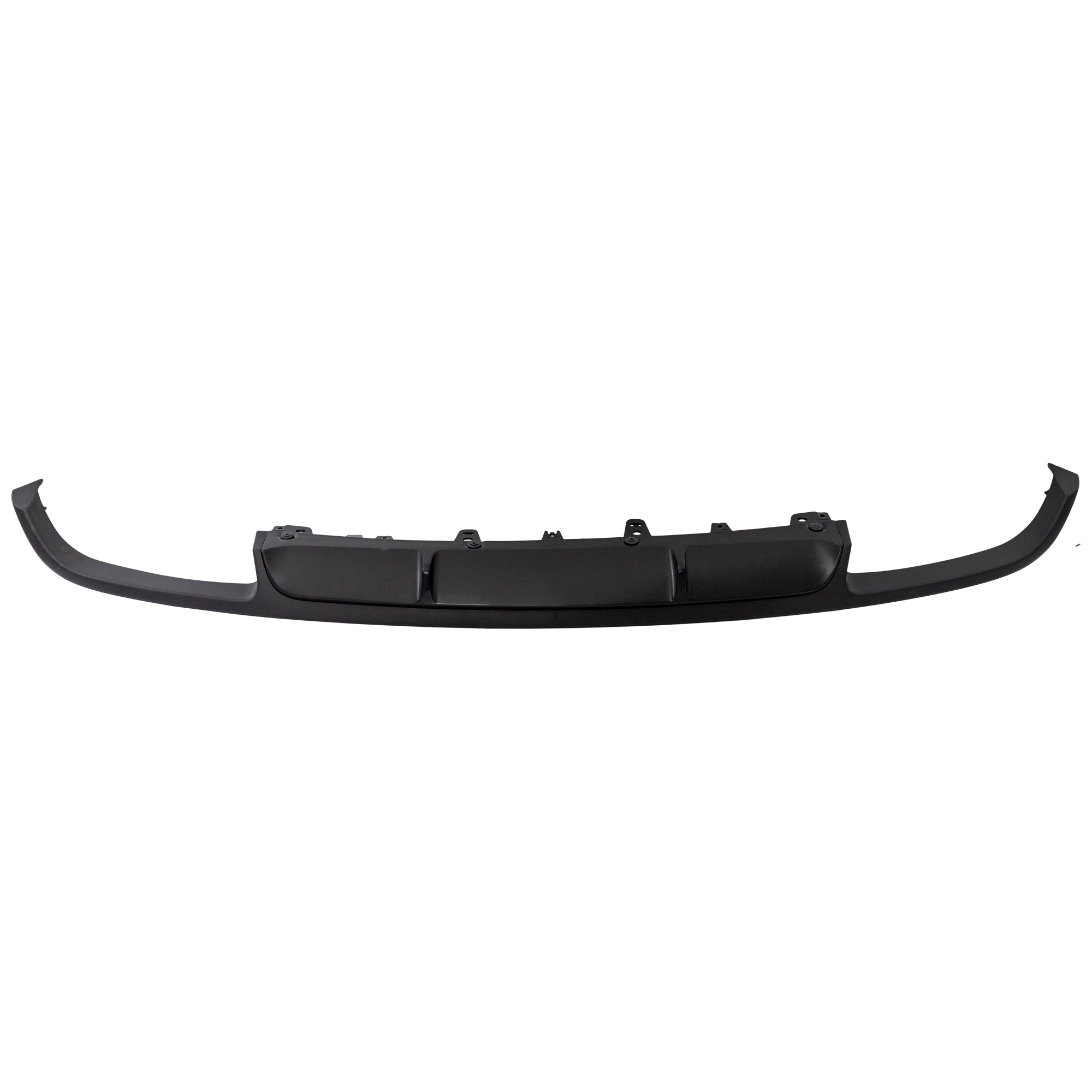 AM SONATA 15-17 REAR LOWER VALANCE Lower Bumper Cover Textured 2.0L Eng w Dual Exhaust Holes Exc. Hybrid Model CAPA SKU REPH760195Q Partslink HY1195105C OEM 86612C2300