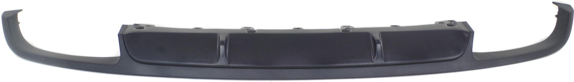 AM SONATA 15-17 REAR LOWER VALANCE Lower Bumper Cover Textured 2.0L Eng w Dual Exhaust Holes Exc. Hybrid Model SKU REPH760195 Partslink HY1195105 OEM 86612C2300