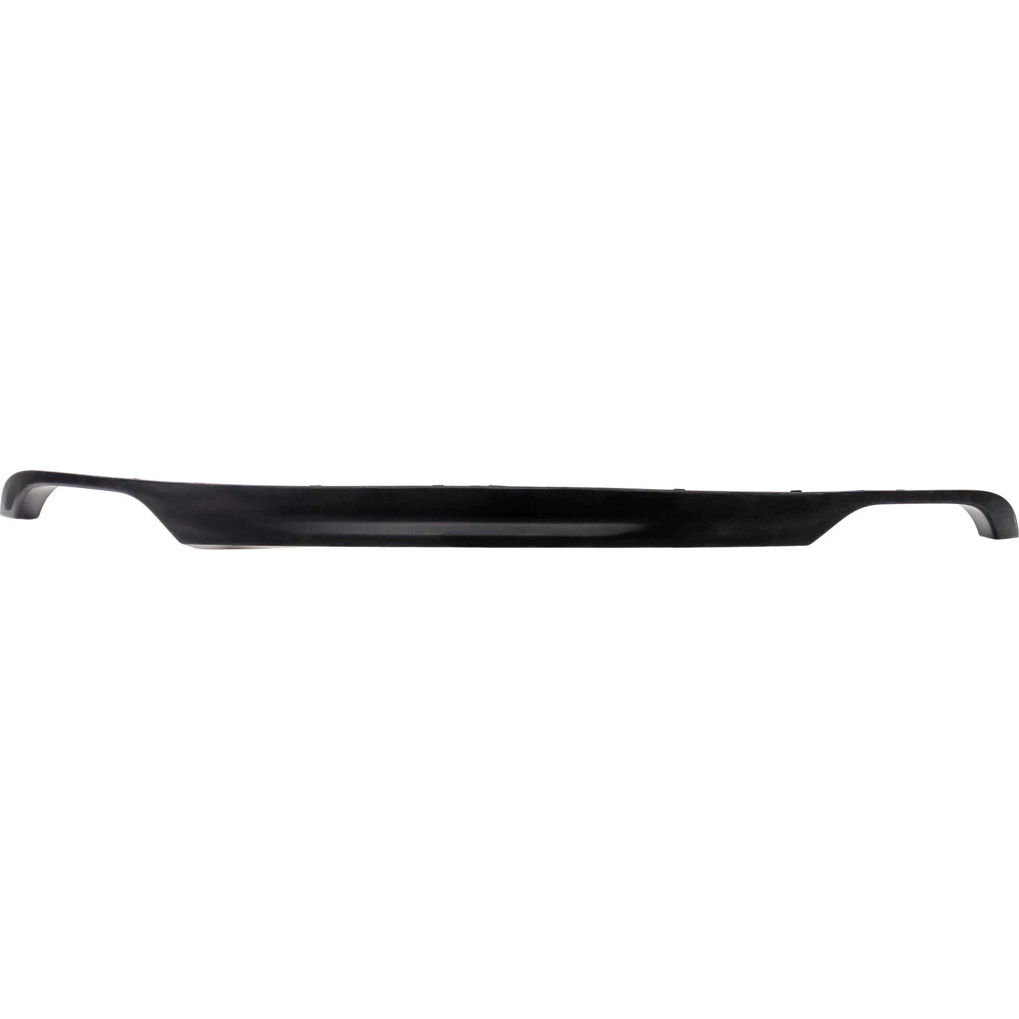AM SONATA 15-17 REAR LOWER VALANCE Lower Bumper Cover Textured 2.4L Eng w Dual Exhaust Exc. Hybrid Model CAPA SKU REPH760196Q Partslink HY1195104C OEM 86612C2200