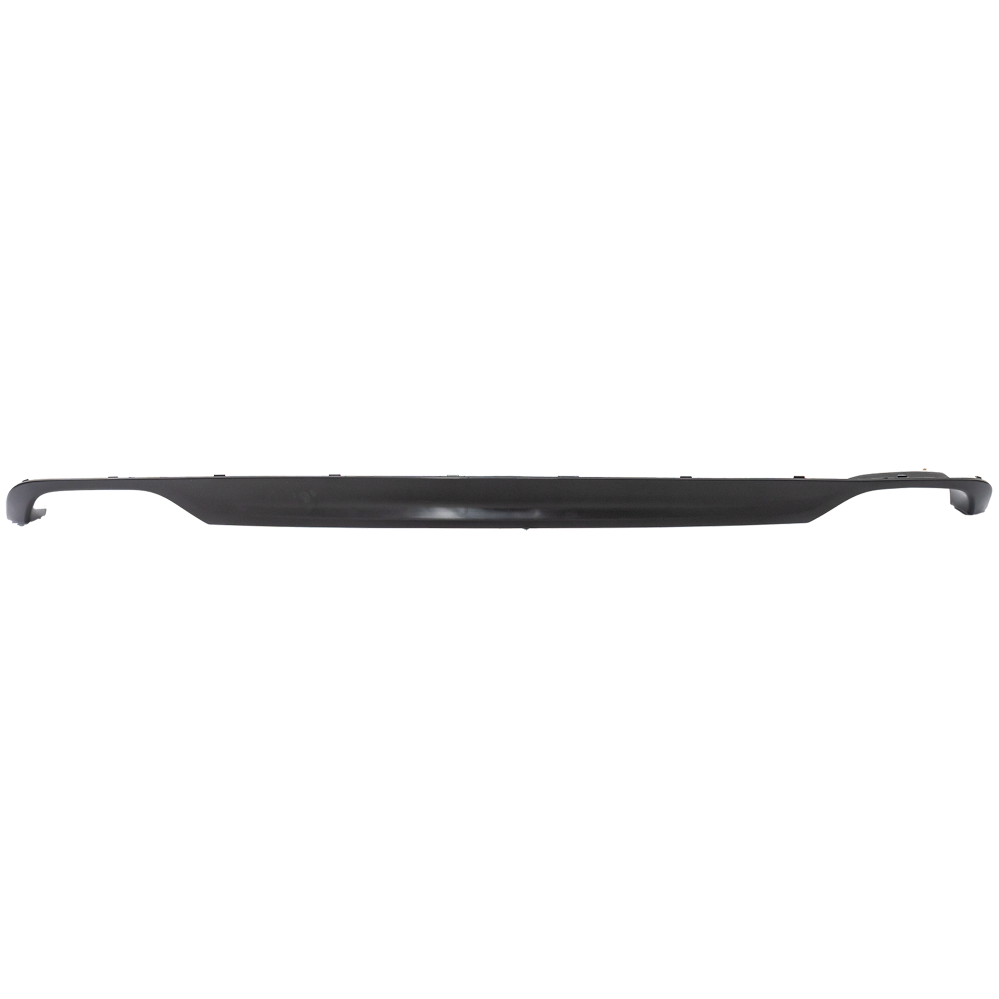 AM SONATA 15-17 REAR LOWER VALANCE Lower Bumper Cover Textured 2.4L Eng w Dual Exhaust Exc. Hybrid Model SKU REPH760196 Partslink HY1195104 OEM 86612C2200