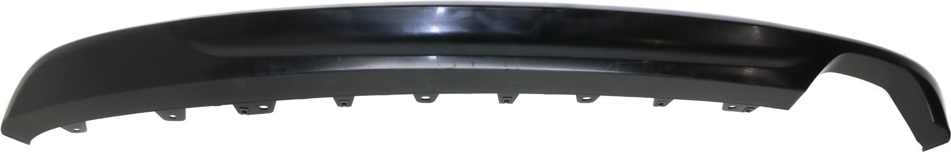 AM SONATA 15-17 REAR LOWER VALANCE Lower Bumper Cover Primed w Single Exhaust Hole Exc. Hybrid Model SKU REPH760198 Partslink HY1195106 OEM 86612C2000