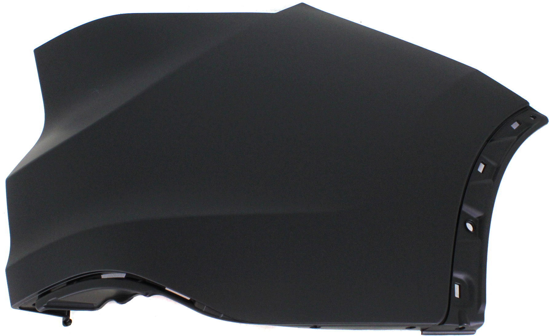AM CR V 12-14 REAR BUMPER END RH Upper Cover Primed SKU REPH761103 Partslink HO1117101 OEM 04717T0AA90ZZ