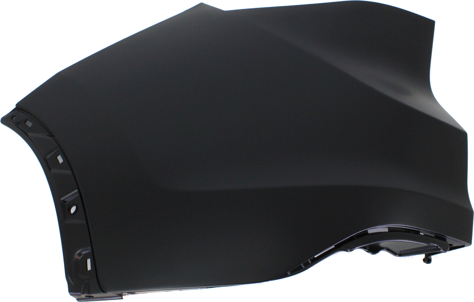AM CR V 12-14 REAR BUMPER END LH Upper Cover Primed SKU REPH761104 Partslink HO1116101 OEM 04718T0AA90ZZ