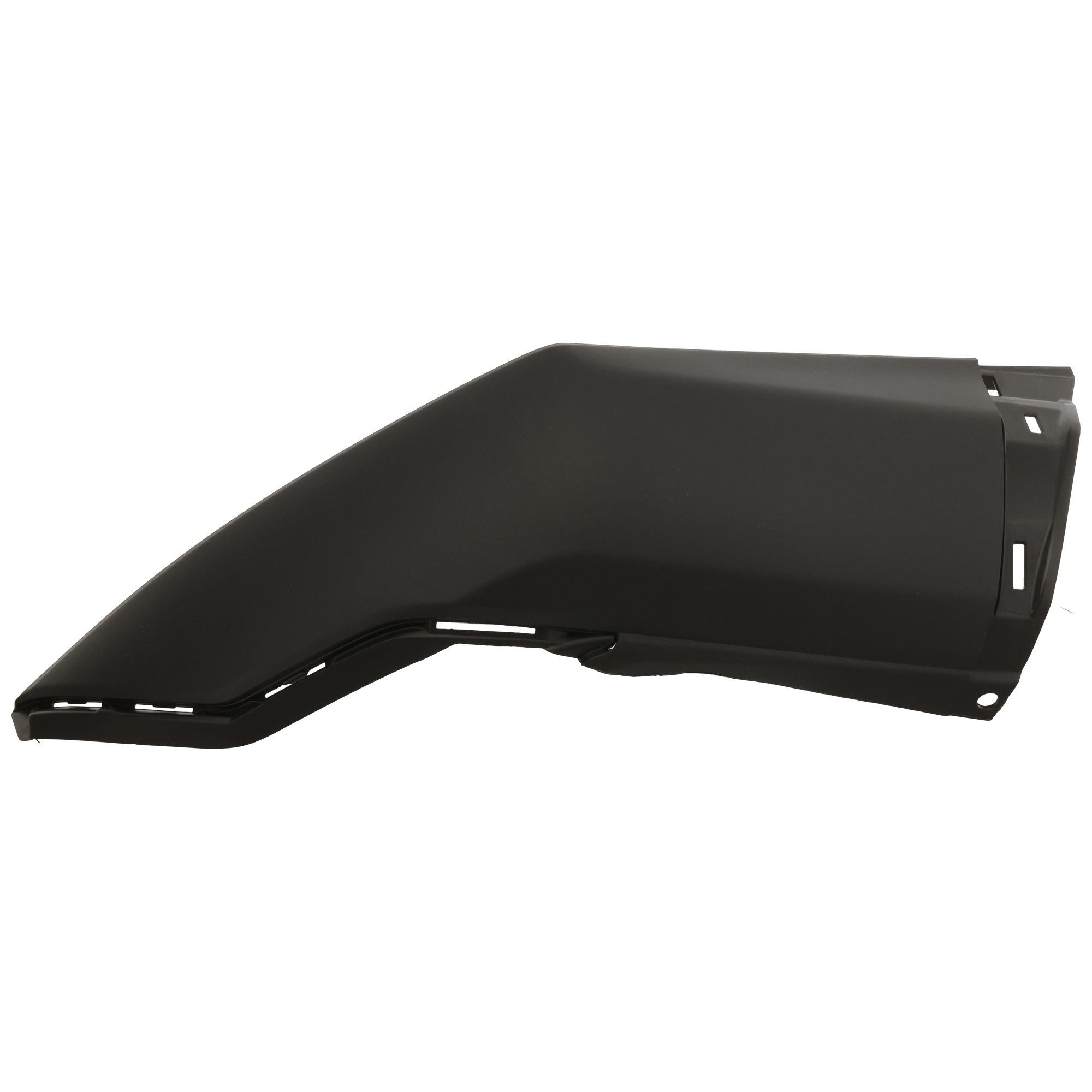 AM CR V 15-16 REAR BUMPER END RH Side Cover Textured CAPA SKU REPH761105Q Partslink HO1117102C OEM 71502T1WA00