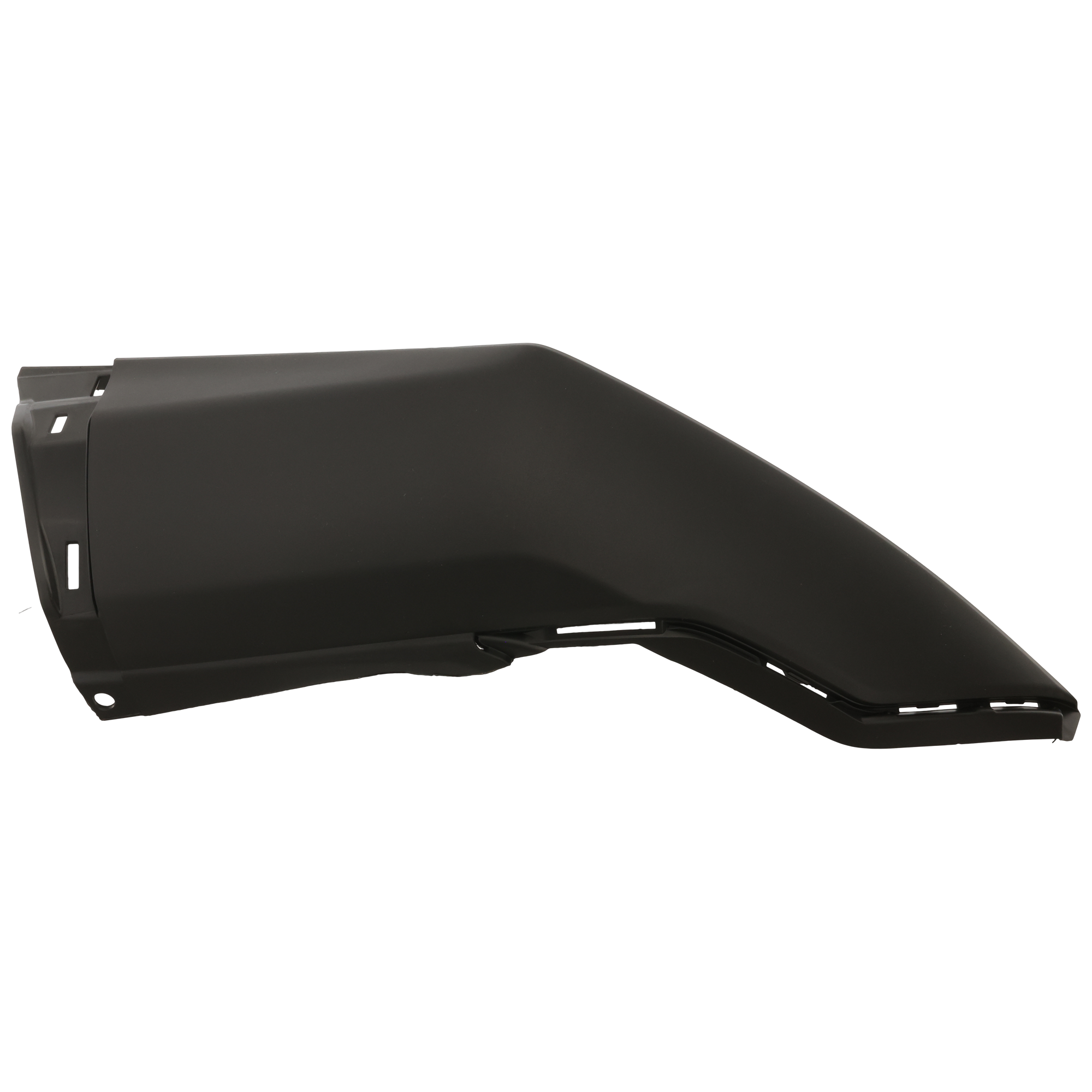 AM CR V 15-16 REAR BUMPER END LH Side Cover Textured SKU REPH761106 Partslink HO1116102 OEM 71507T1WA00
