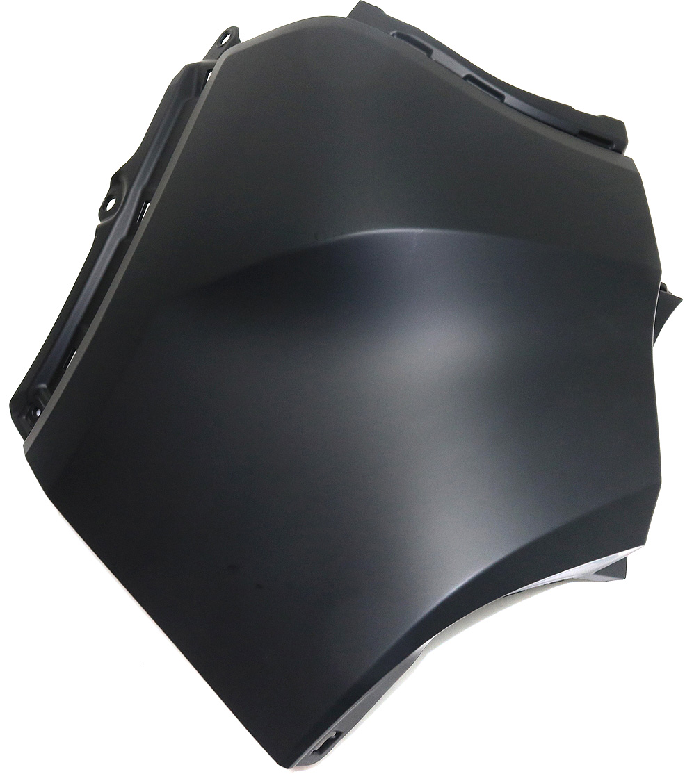 AM HR V 16-22 REAR BUMPER END RH Side Cover Primed CAPA SKU REPH761107Q Partslink HO1117103C OEM 04717T7WA90ZZ