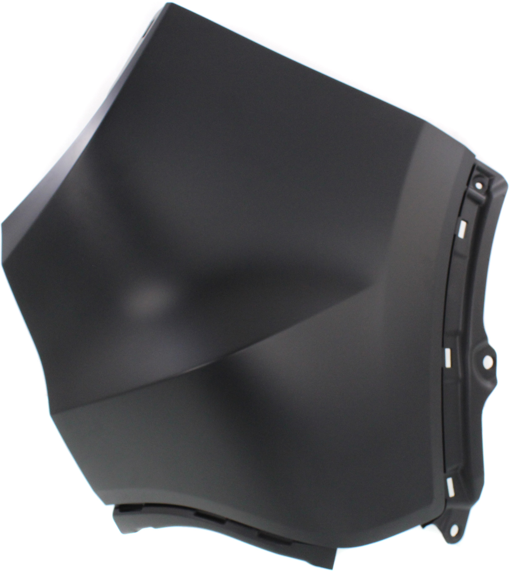 AM HR V 16-22 REAR BUMPER END RH Side Cover Primed SKU REPH761107 Partslink HO1117103 OEM 04717T7WA90ZZ