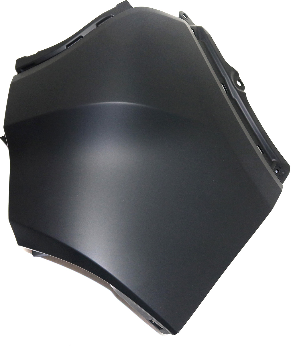 AM HR V 16-22 REAR BUMPER END LH Side Cover Primed CAPA SKU REPH761108Q Partslink HO1116103C OEM 04718T7WA90ZZ