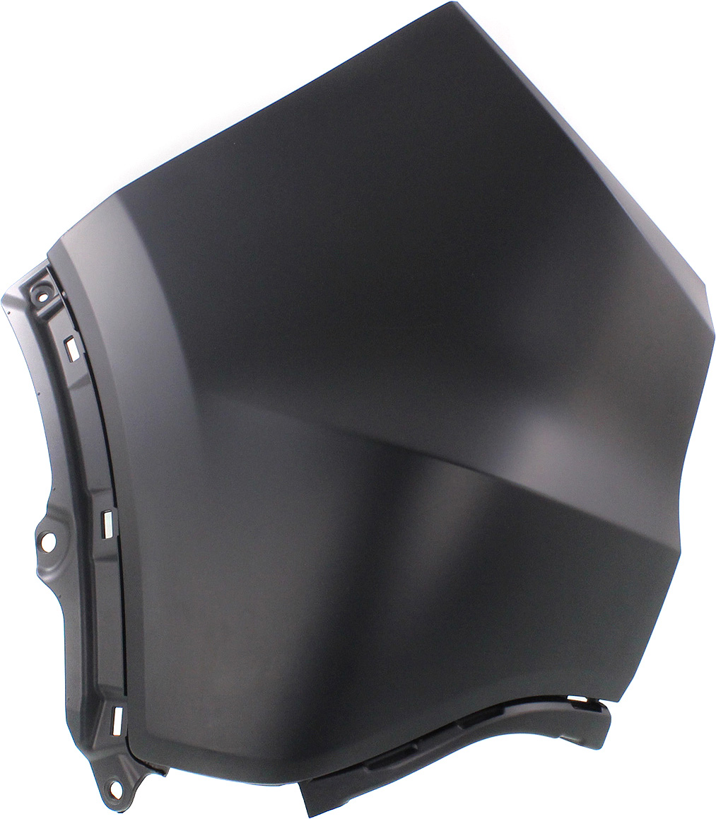 AM HR V 16-22 REAR BUMPER END LH Side Cover Primed SKU REPH761108 Partslink HO1116103 OEM 04718T7WA90ZZ
