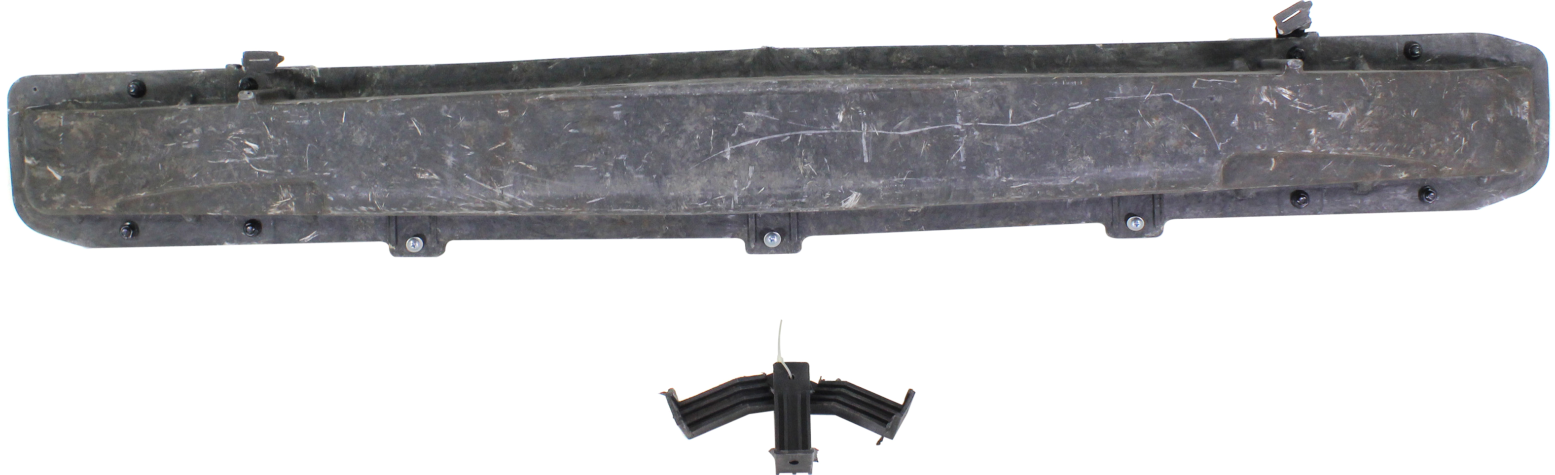 AM SONATA 11-13 REAR REINFORCEMENT Impact Bar Assembly Fbierglass To 2-18-13 Exc. Hybrid Model SKU REPH762110 Partslink HY1106142 OEM 866303Q000