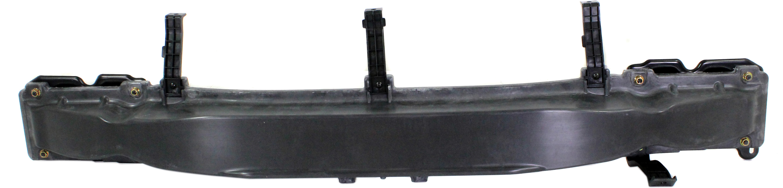 AM ELANTRA 11-13 REAR BUMPER REINFORCEMENT Assembly Impact Bar Fiberglass w o Smart Entry Sedan USA Built SKU REPH762136 Partslink HY1106145 OEM 866303Y000