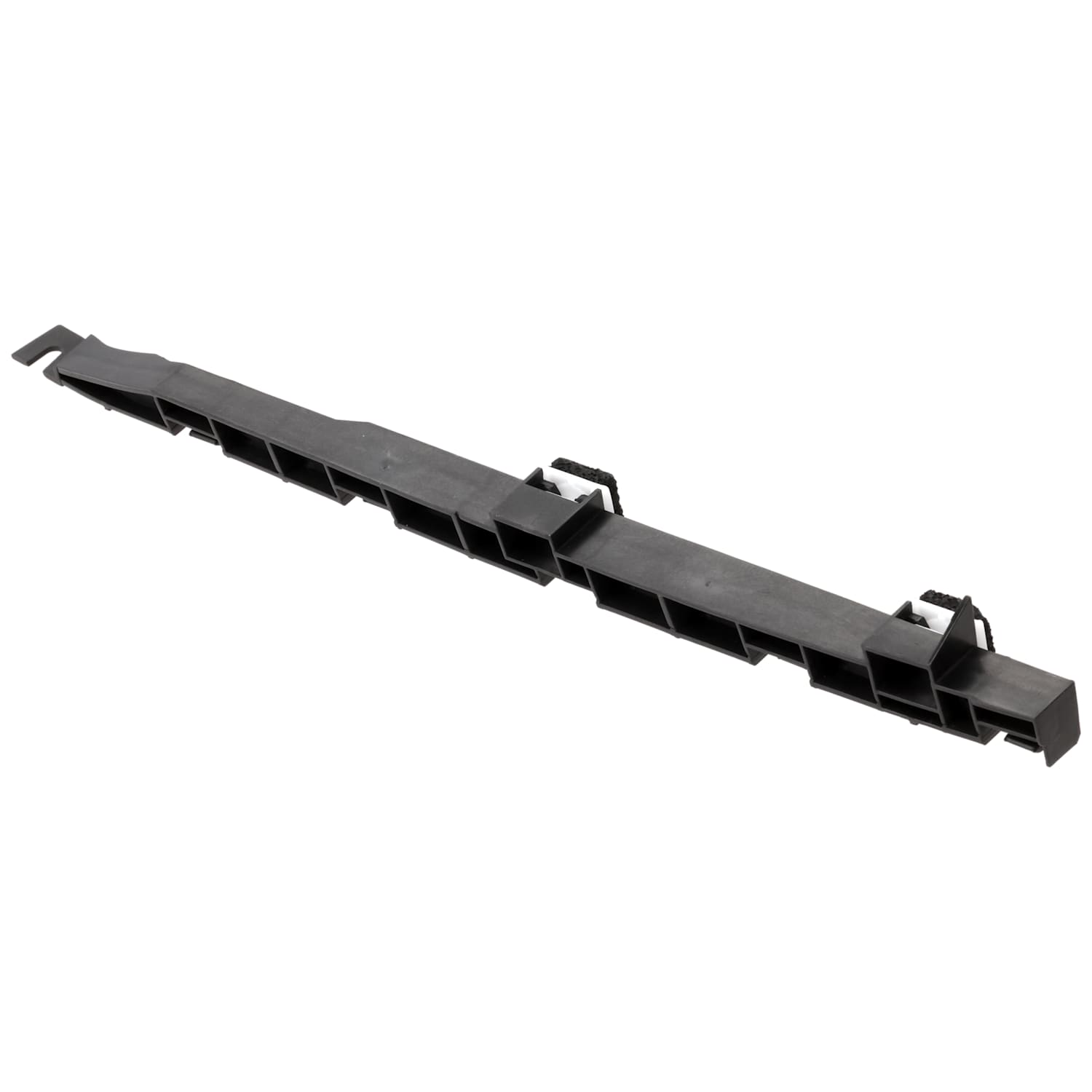 AM FIT 07-08 REAR BUMPER BRACKET RH Side Spacer Plastic SKU REPH762715 Partslink HO1143105 OEM 71593SAA013