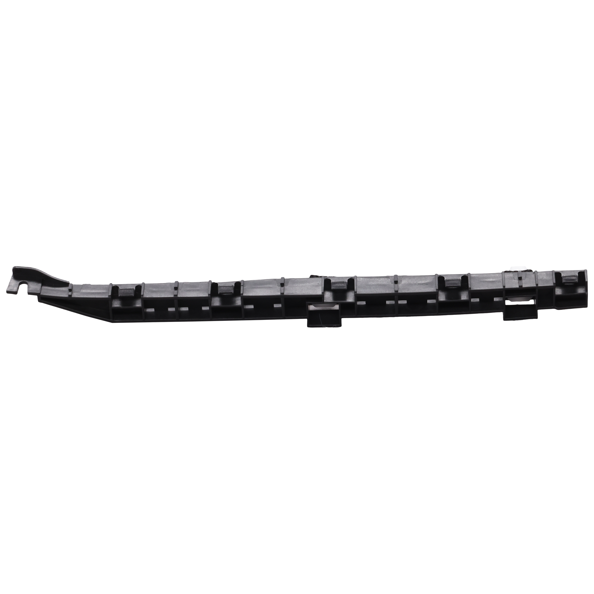AM FIT 07-08 REAR BUMPER BRACKET LH Side Spacer Plastic SKU REPH762716 Partslink HO1142105 OEM 71598SAA013
