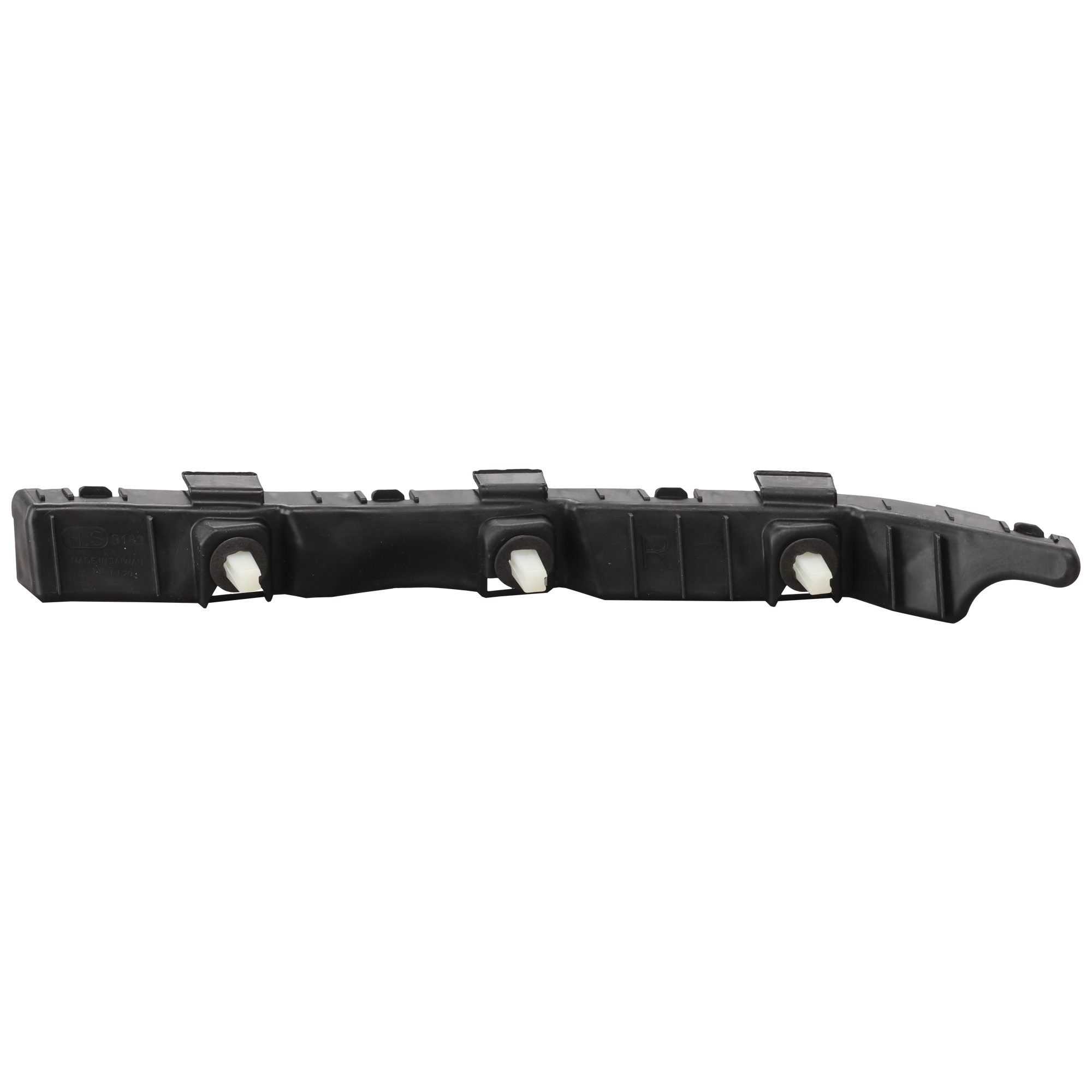 AM ACCENT 12-17 REAR BUMPER BRACKET RH Side Mounting Bracket Plastic Hatchback SKU REPH762727 Partslink HY1133101 OEM 866141R200